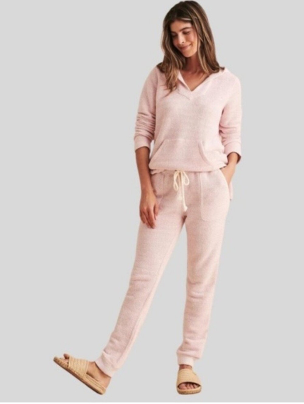 Faherty Seabrook French Terry Joggers Pants Women Size Small